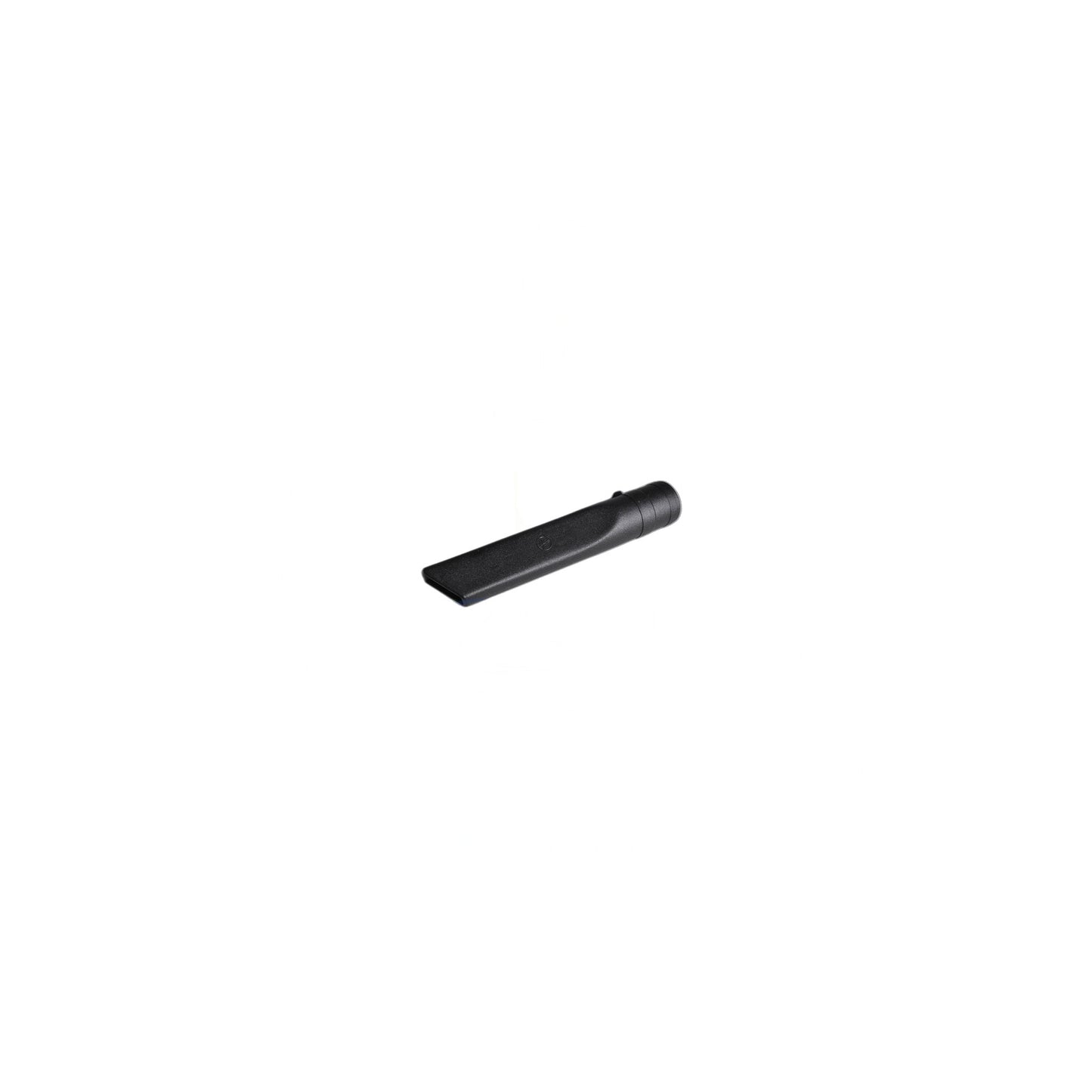 Hoover Replacement Black Crevice Tool - Canister with Pin - 6.5 Inches