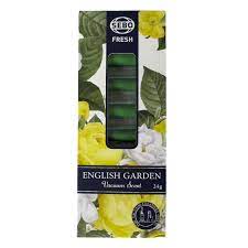 SEBO FRESH Vacuum Air Scents (English garden), 1 pack of 8 sticks - SEBO