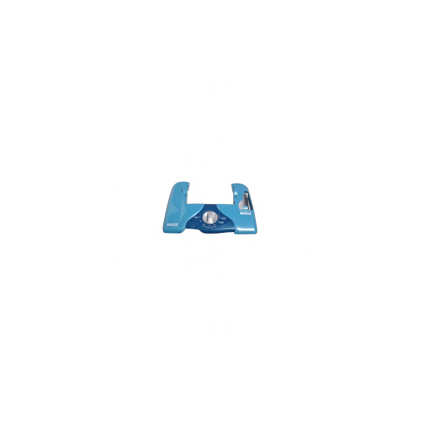 Hoover Nozzle Cover Assembly - UH70600 with T Max - Series B - Coral Blue Metallic