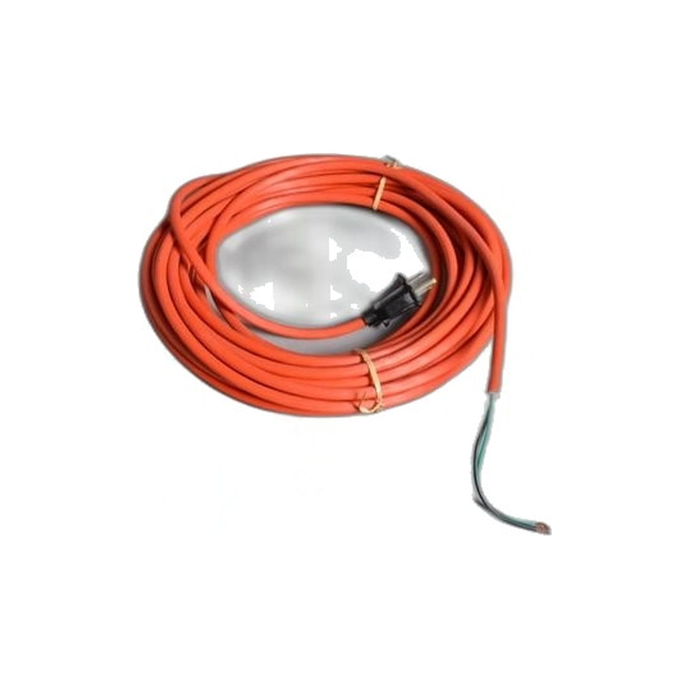 Hoover Commercial WindTunnel 35-Foot Power Cord - 3 Wire Orange