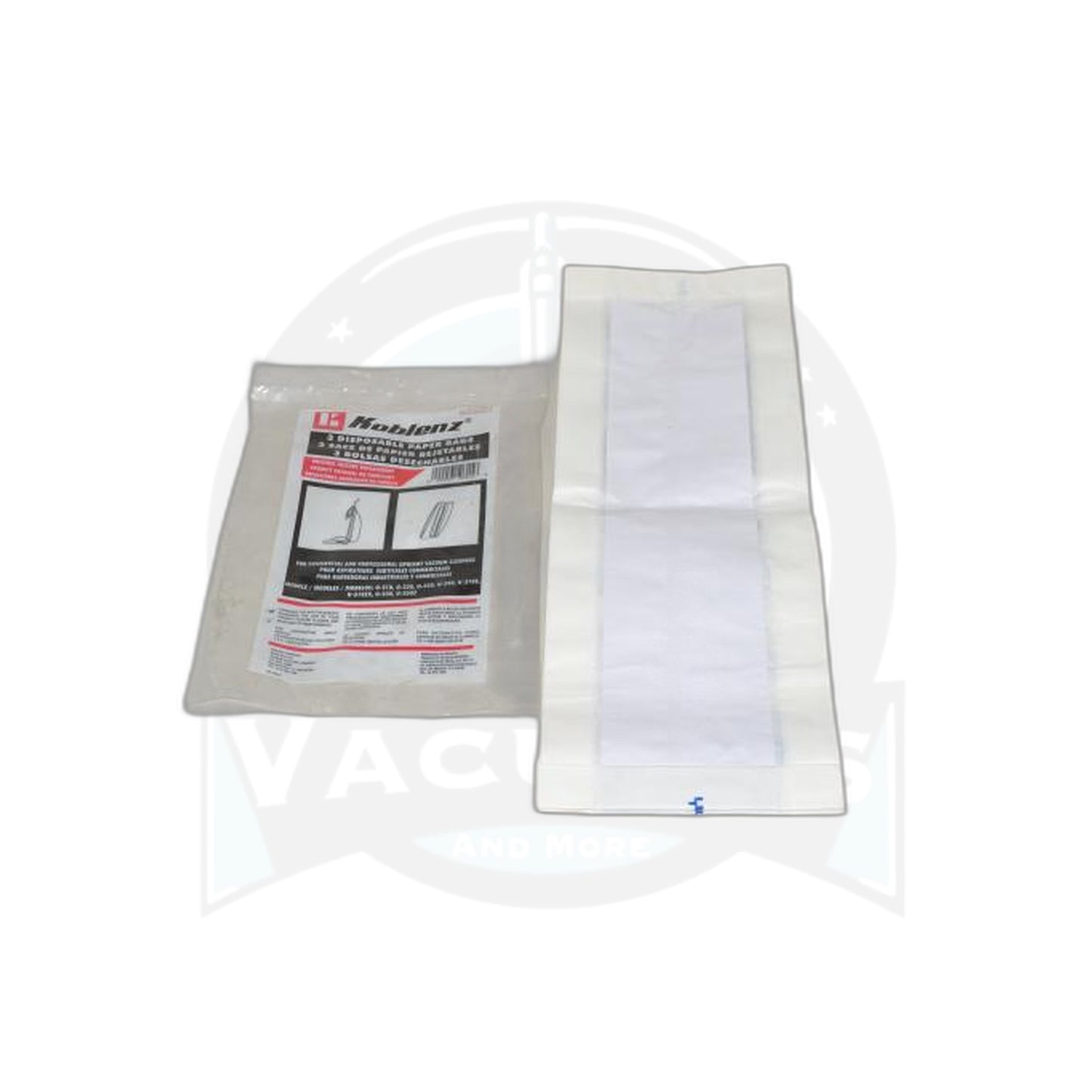 Koblenz Commercial Upright Paper Bags - U310, U510 - Style Style F&G