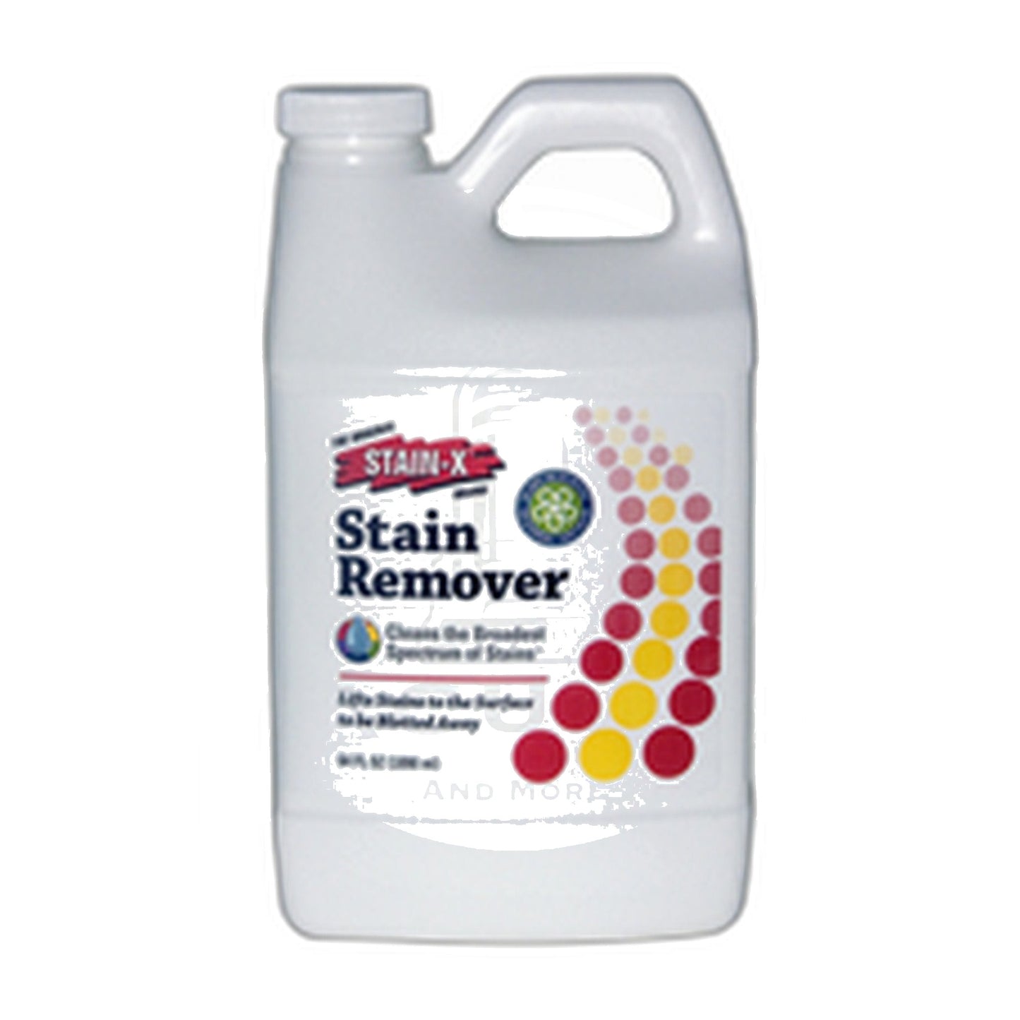 Stain-X Spot & Stain Remover, 64oz Half-Gallon Refill