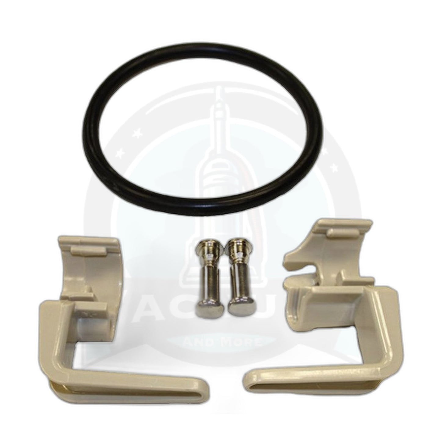 Eureka Sanitaire Belt, Cord Hook & Screw Hardware Kit