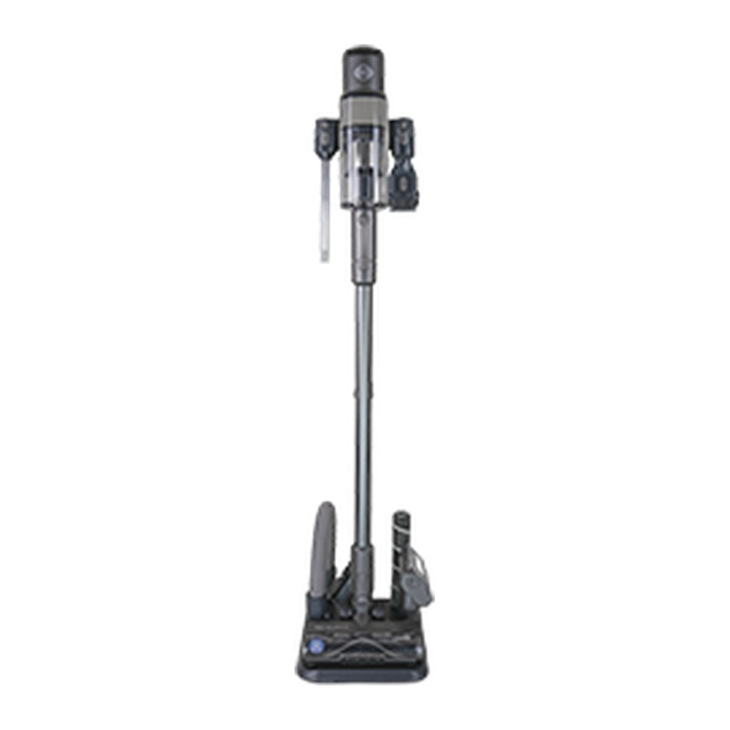 SEBO BALANCE A1 Cordless Vacuum Complete Set with Battery and Charger, Gray