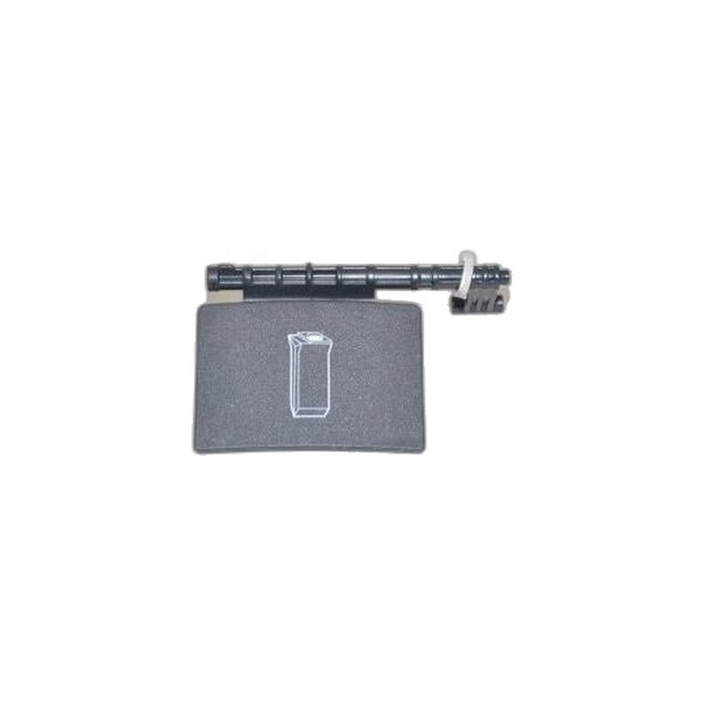 SEBO Bag Housing Locking Catch for ESSENTIAL G4 and G5 - Gray Black