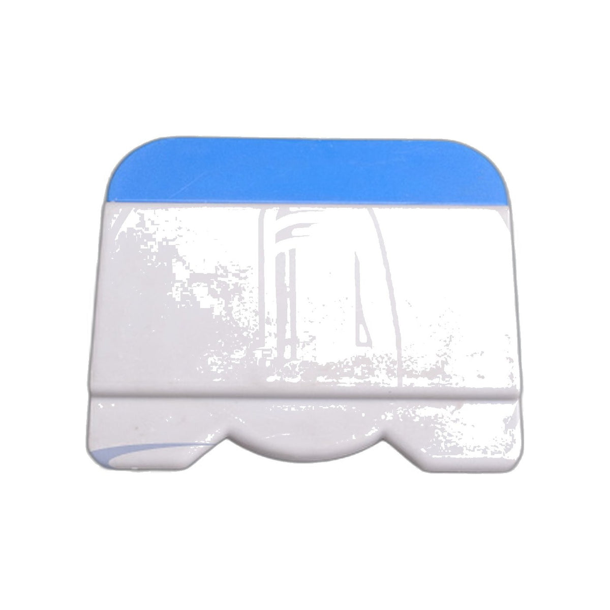 Windsor SR-12 Bearing Block Opposite Belt Side - Blue