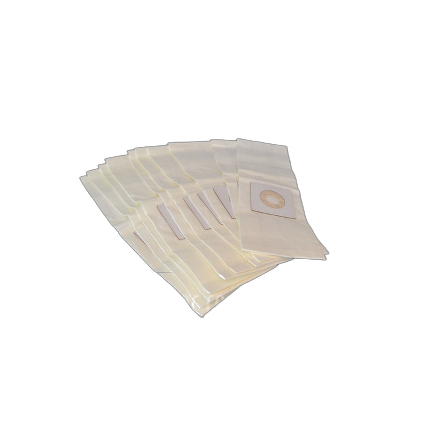 Windsor Wide Area Wave Paper Bags 10-Pack - Commercial