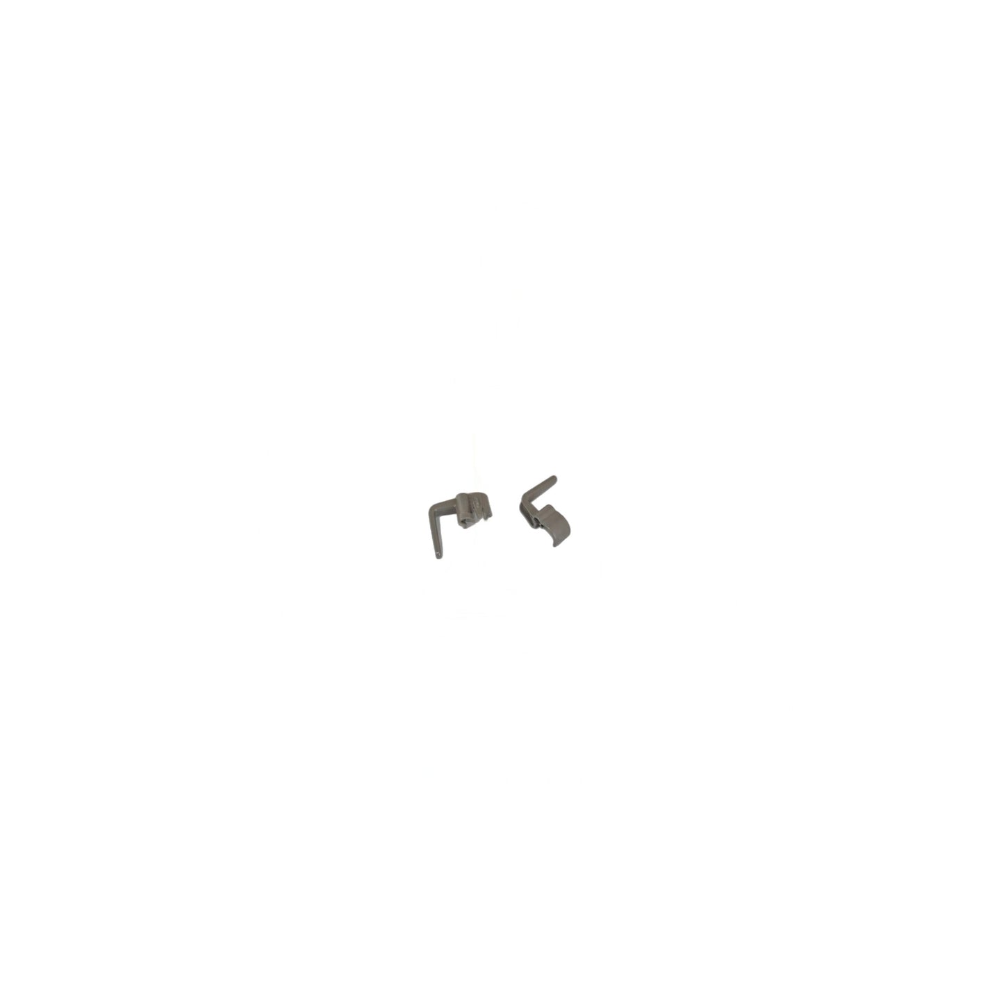 Sanitaire Gray Commercial Cord Hook Set - SC-886F