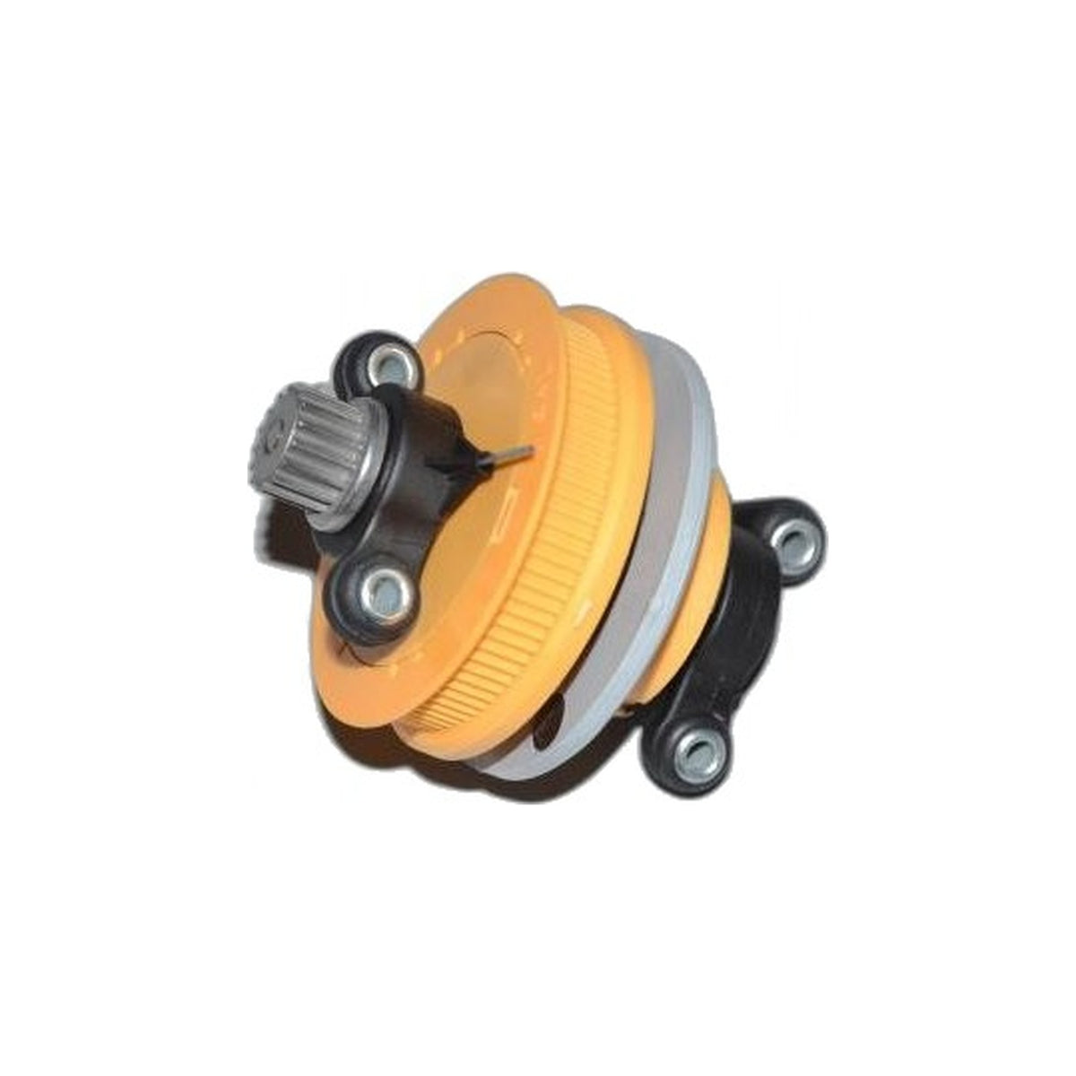 SEBO Sensor with Pulley and Screws for AUTOMATIC X4 and ESSENTIAL G1, G4 — Yellow Ring