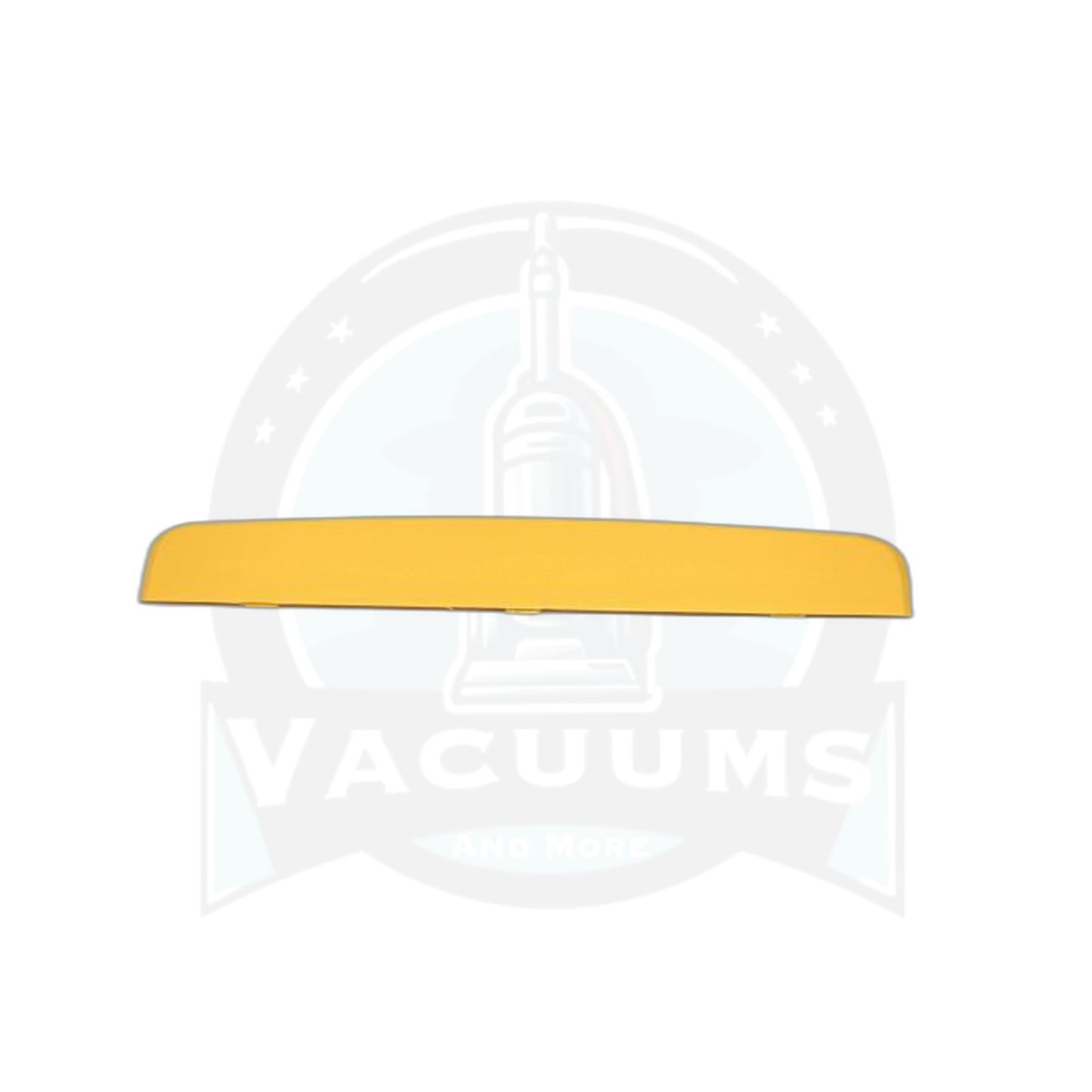 Yellow Plastic Lens Cover - Fuller Brush FBMMPW & Carpet Pro - Fuller Brush