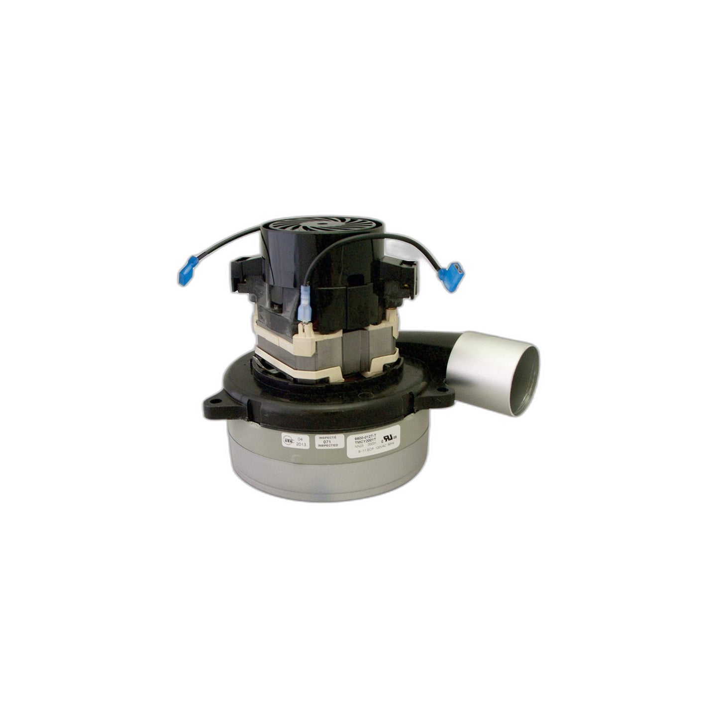 Assembled 312 Airwatt Tangential Bypass Motor with 1.875 in Exhaust Tube