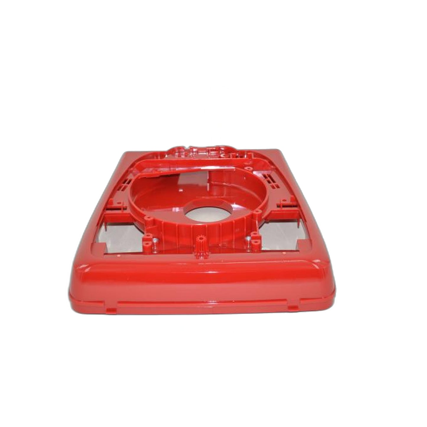 Sanitaire BASE ASSEMBLY- RED OR BLACK - SCREW ON Bag,Wheels ON THE OUTSIDE