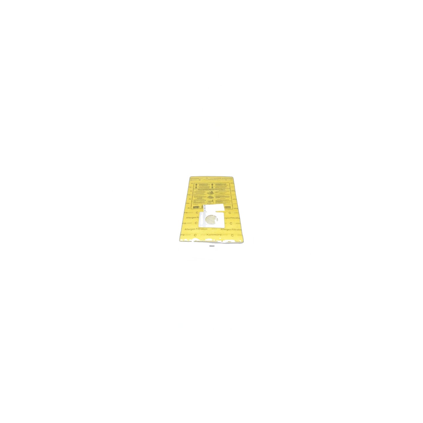 Paper Bag - Kenmore Canister Type C, 1 Pack