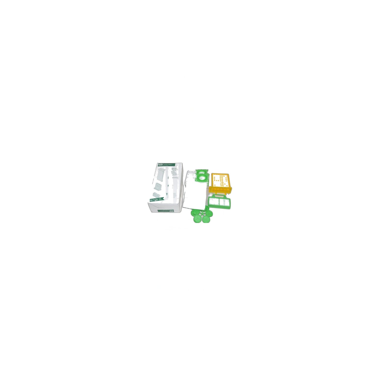 K Series HEPA Service Box with 8 Ultra Bags