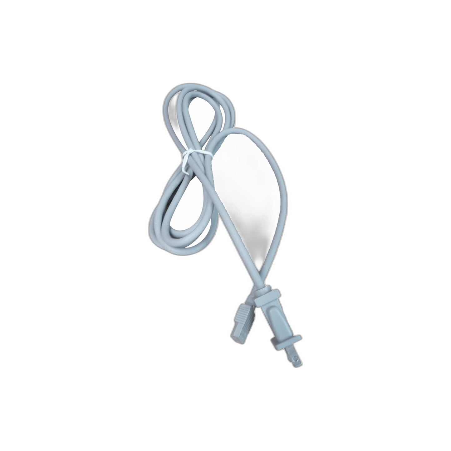 Trovac Electric Hose Power Cord - 18/2C, 8 ft, Grey