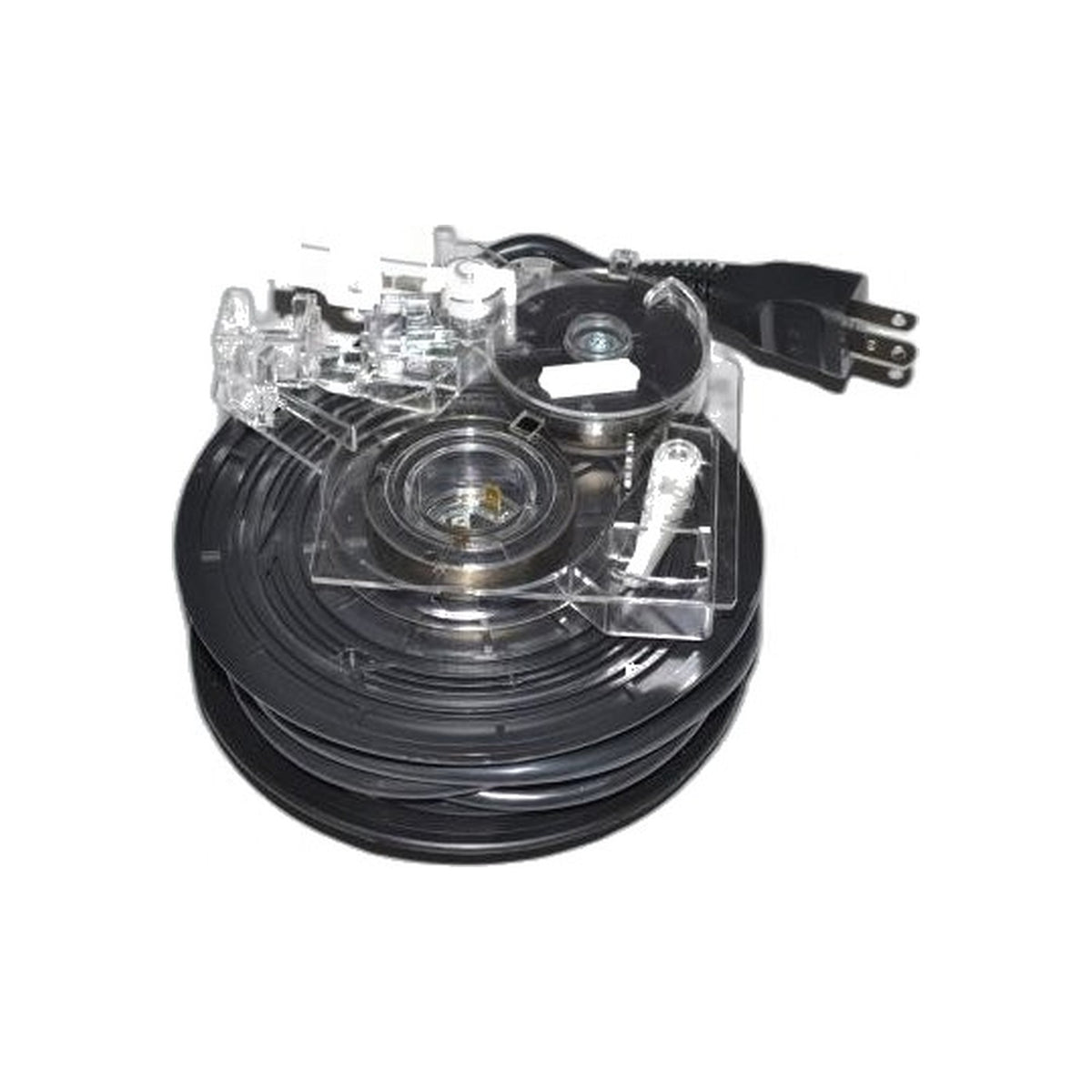 SEBO Cord Rewind Unit with Lever and Leaf Spring for AIRBELT K2 and K3