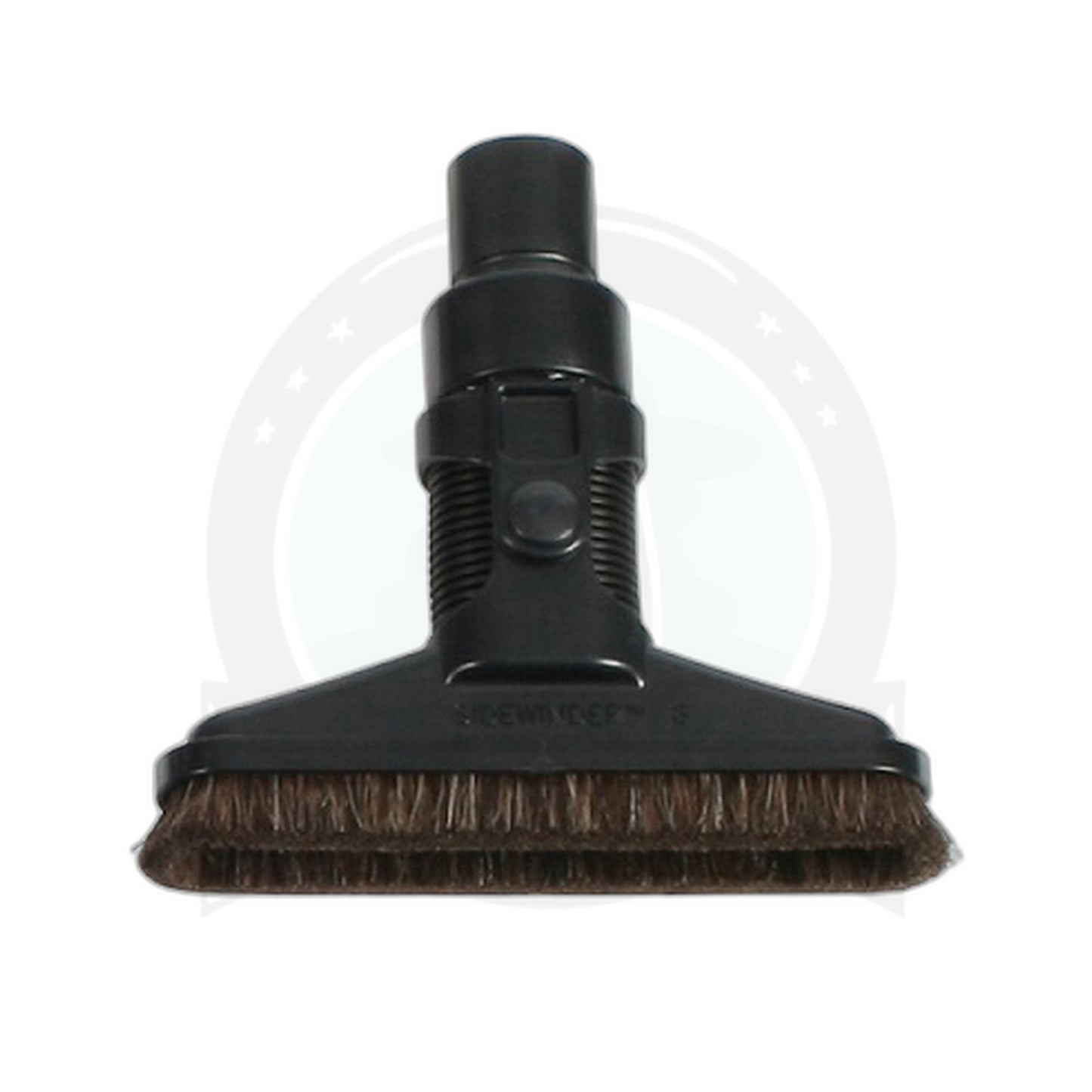 Universal Hi-Reach 8" Sidewinder Brush, Horsehair, 1-1/2" Plastic Collar