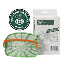 SEBO Pre-Motor Filter for FELIX, FELIX 2 and DART Uprights