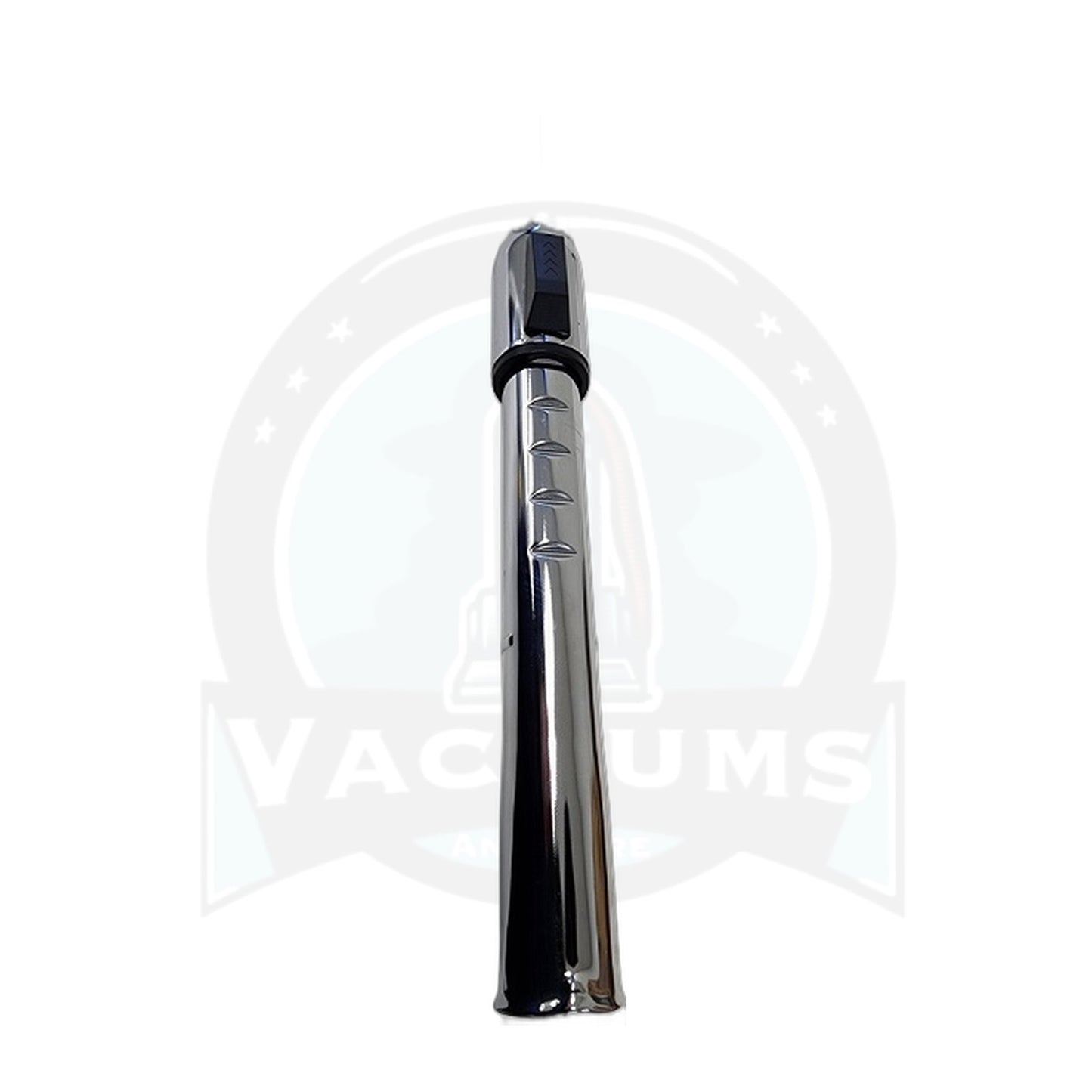 Chrome 1-1/4" Telescopic Central Vacuum Wand, Friction-Fit Both Ends