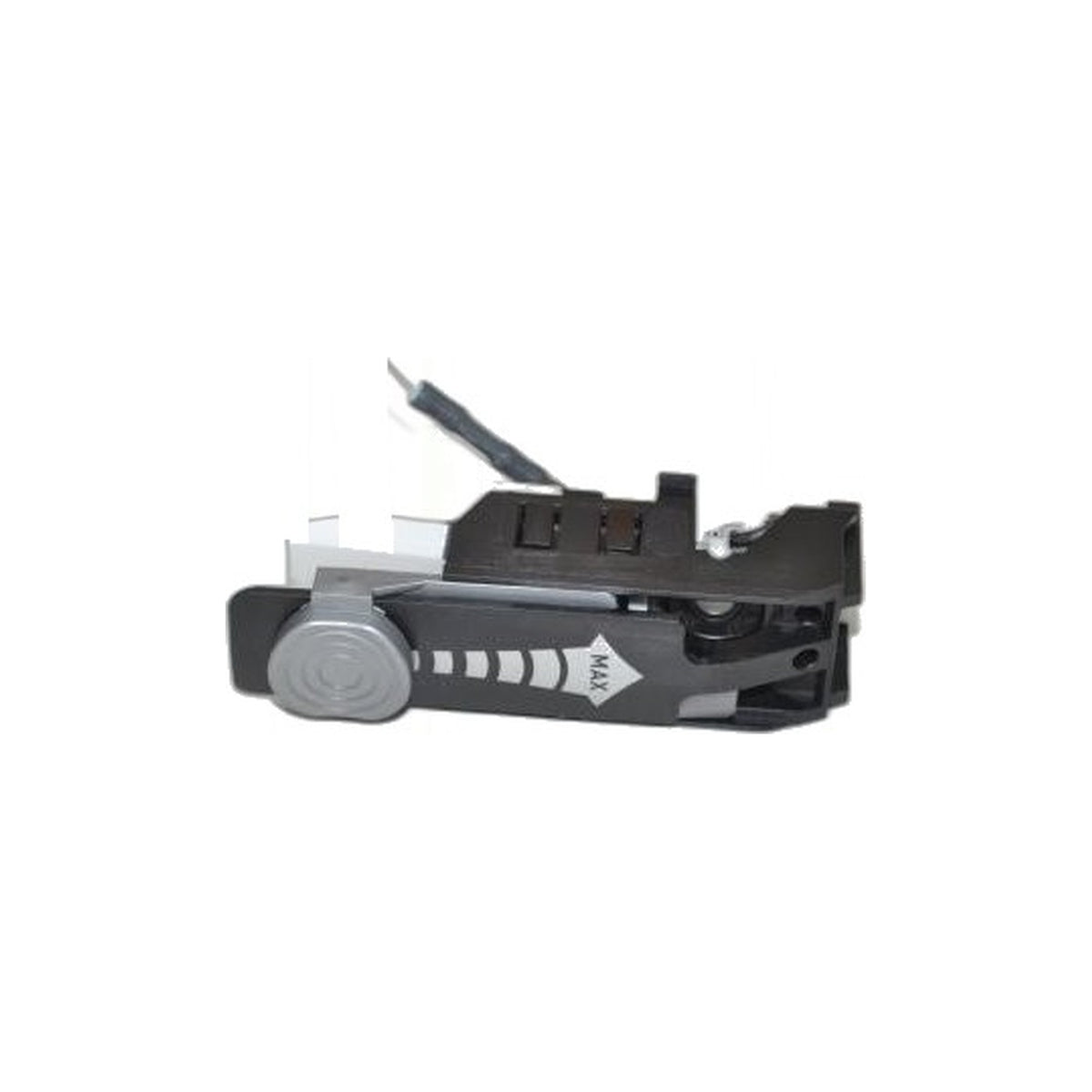 SEBO Complete Switch Assembly for FELIX Premium — Black