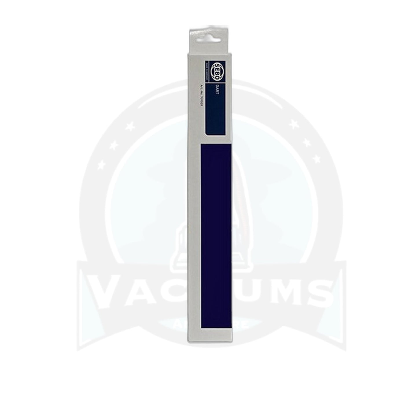 SEBO Dart Dark Blue Upright Exhaust Microfilter with Textile