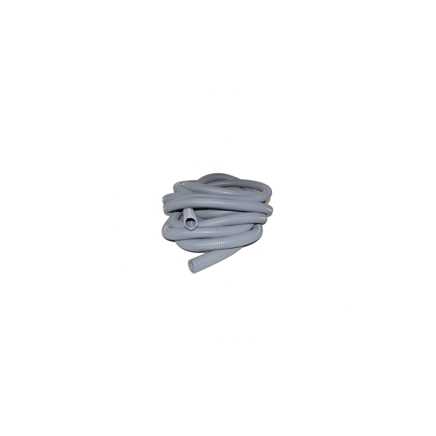 Crushproof Hose - 1-1/2" x 50 Ft, Gray Smooth Finish