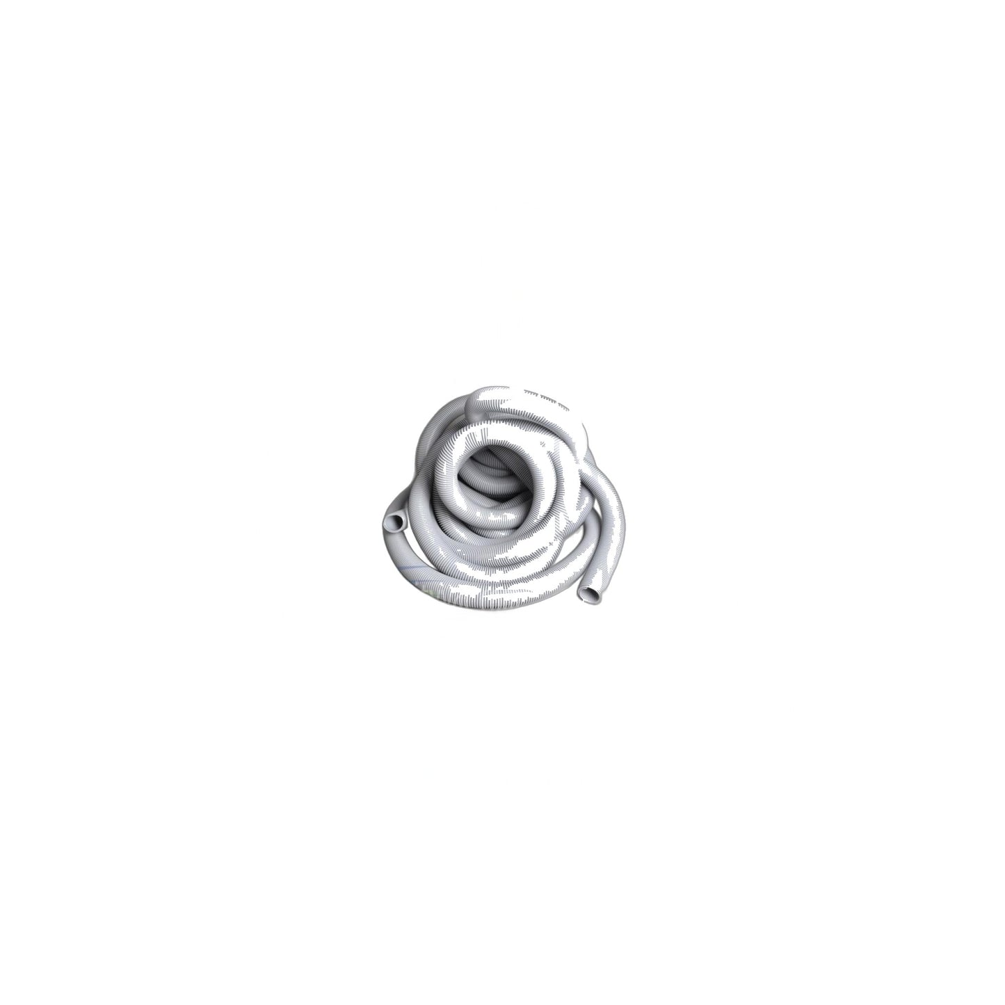 G-Vac Grey Crushproof Heavy Duty Hose - 2" x 50'