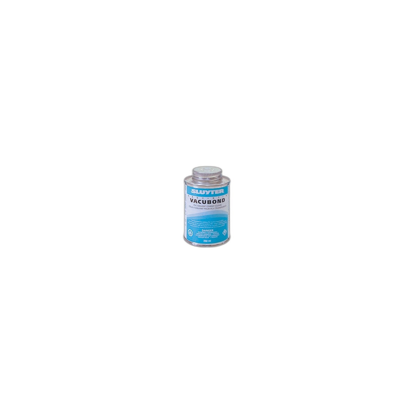 Trovac PVC Cement for Central Vacuum Pipe, 250 ml