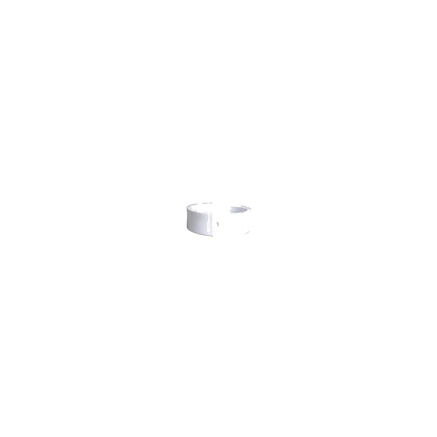 Central Vacuum Valve Reducing Adapter - 2 Inch to 1-5/8 Inch
