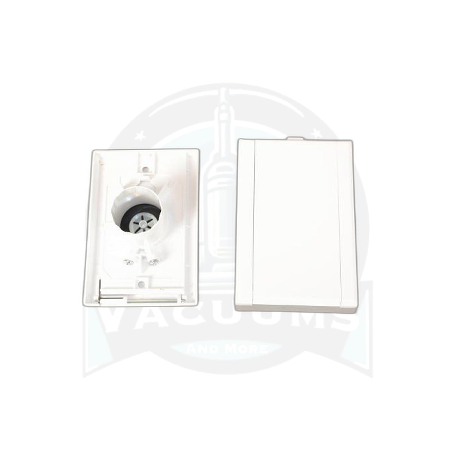 Canplas Hayden ElectraValve II - White - Direct Connect Central Vacuum Inlet - Canplas