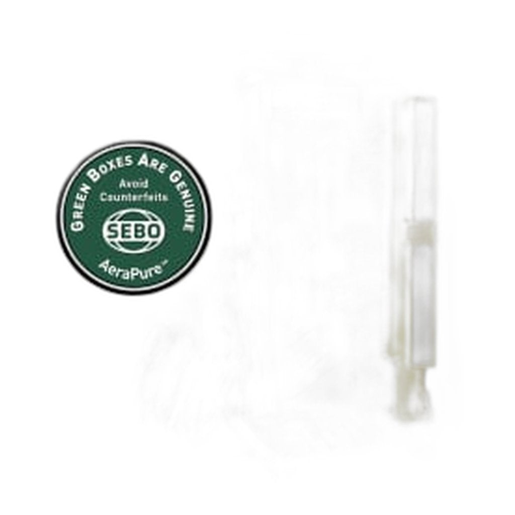 SEBO HEPA Service Box for AUTOMATIC X7 and X8 — 8 Bags, HEPA Microfilter, Exhaust Filter and Sealing Strip