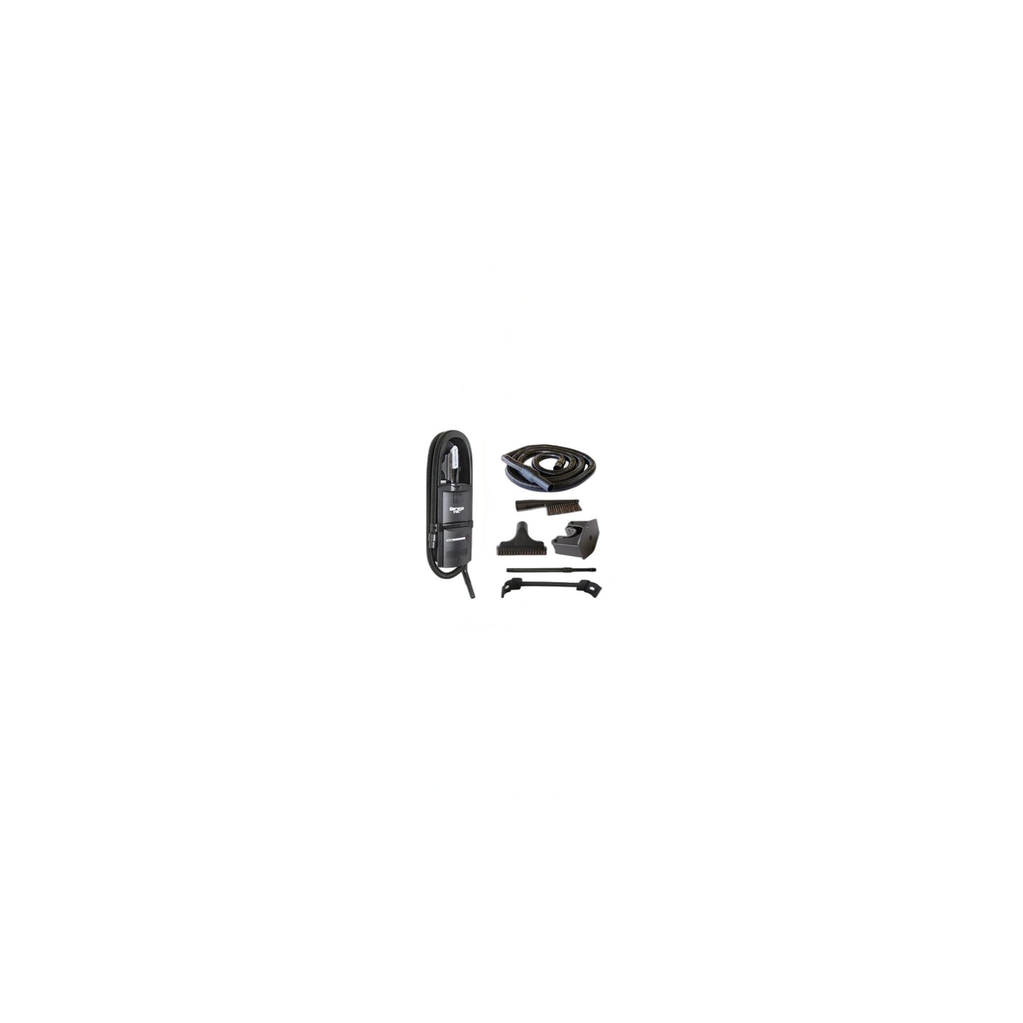 Gh Series with Tools Garage Vacuum-intervac - 10AMP - 520 Air Watts - Water Lift 114, 35FT Hose