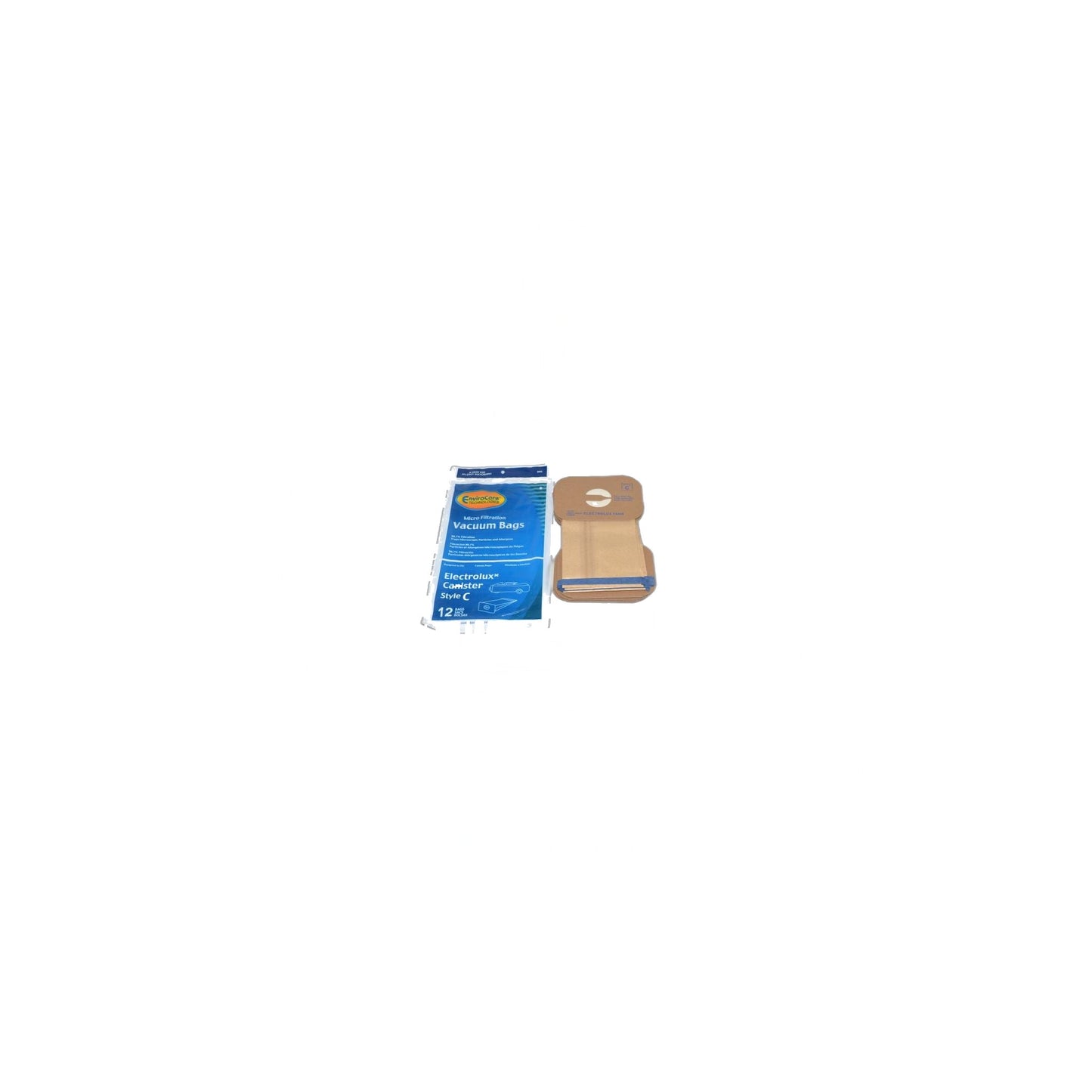 Electrolux Type C Tank Micro Paper Bags - 12 Pack