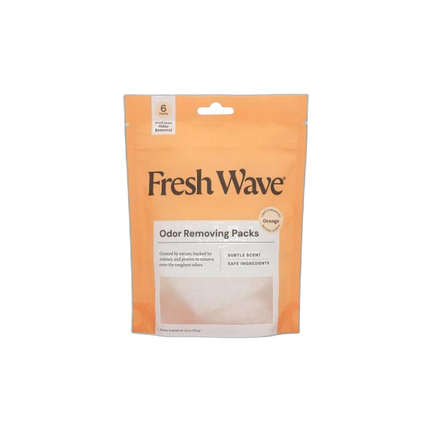 Fresh Wave Orange Odor Eliminating Pearl Pack - 6 Count