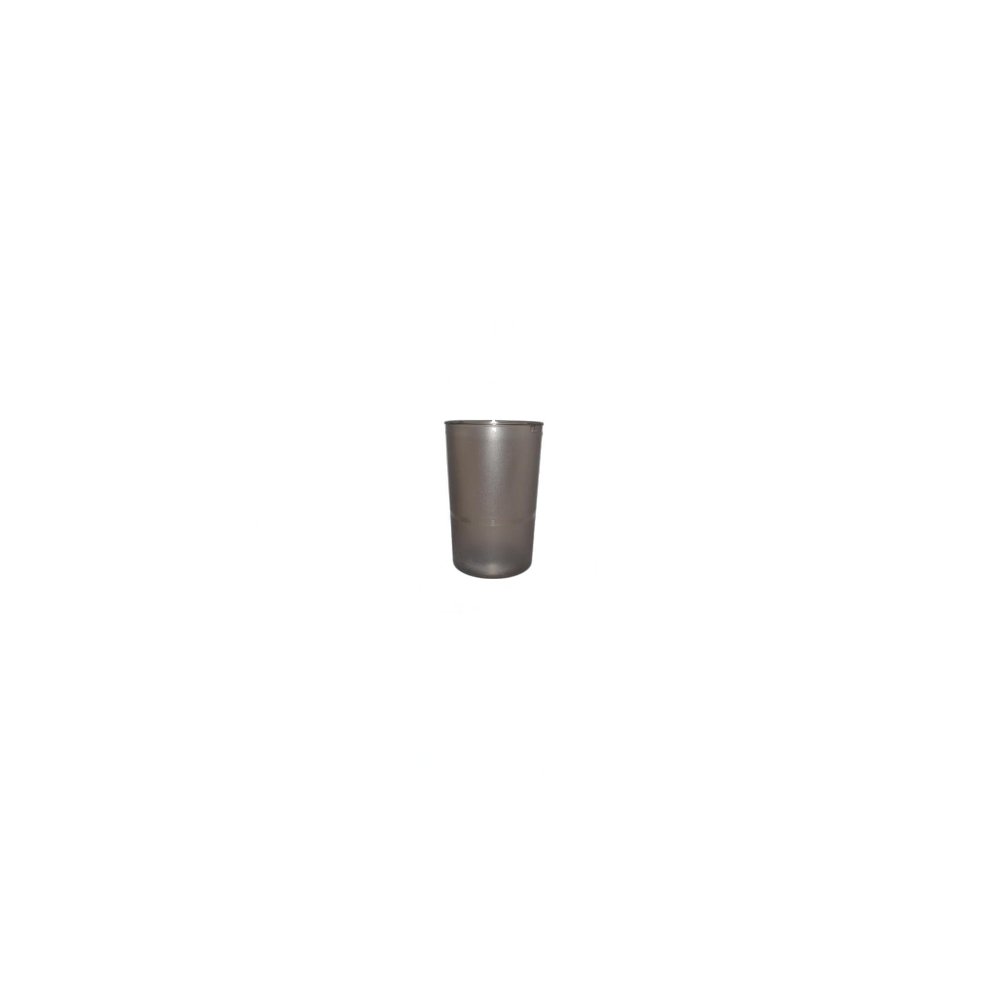 Titan Clear Dirt Receptacle - TCS-8575, TCS-5525