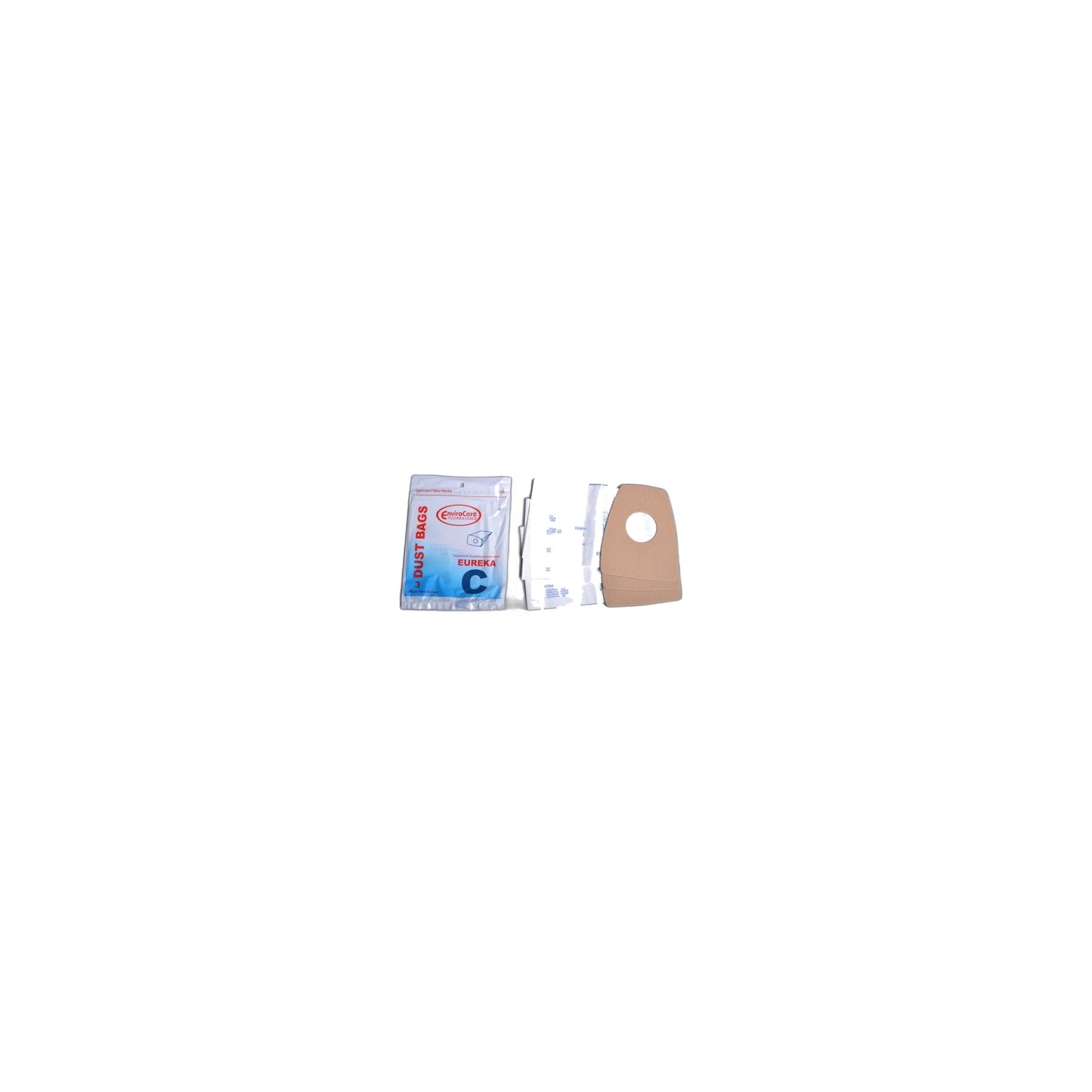 Eureka C Non-micro Paper Bags - 3 Pack