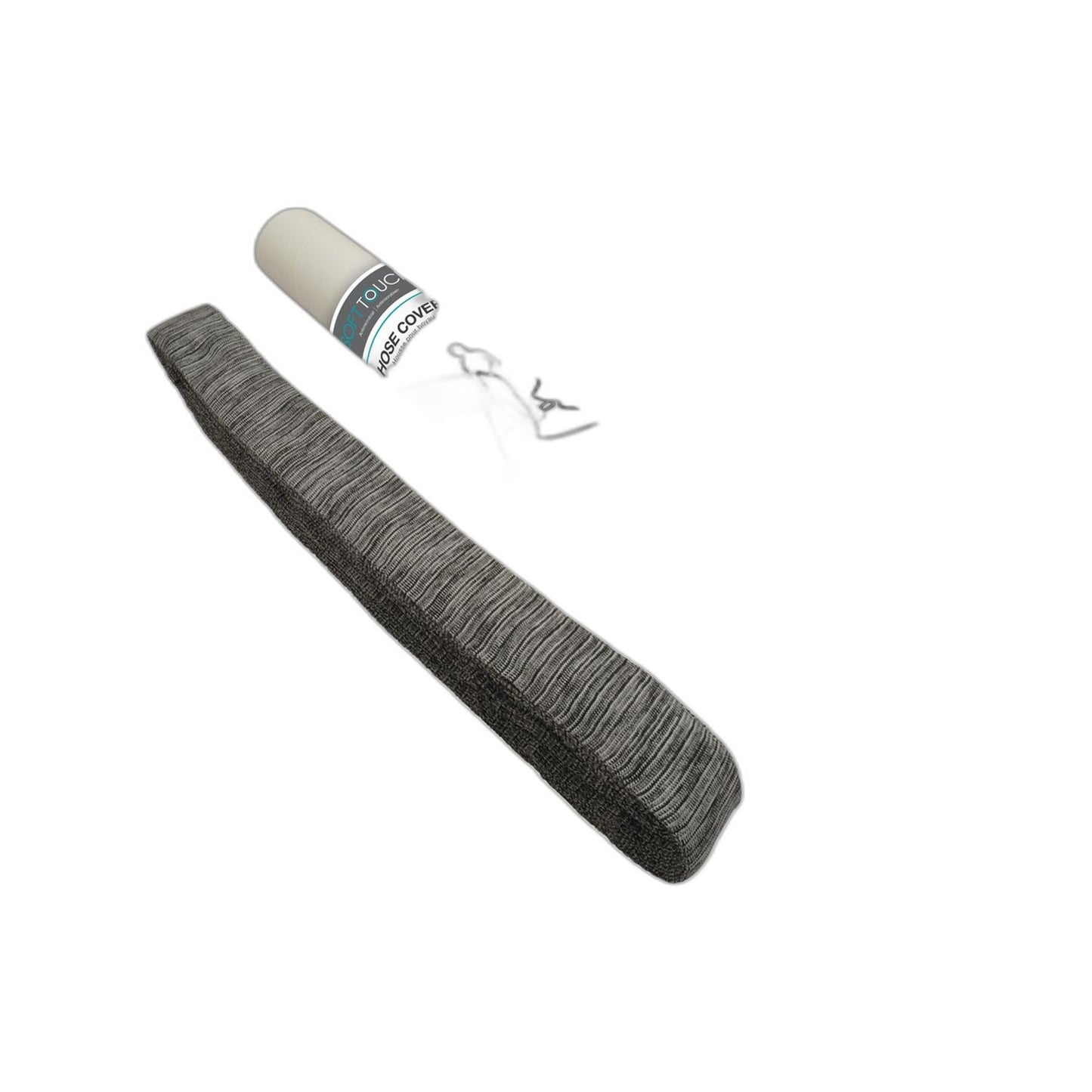 SoftTouch Central Vacuum Hose Cover, Gray