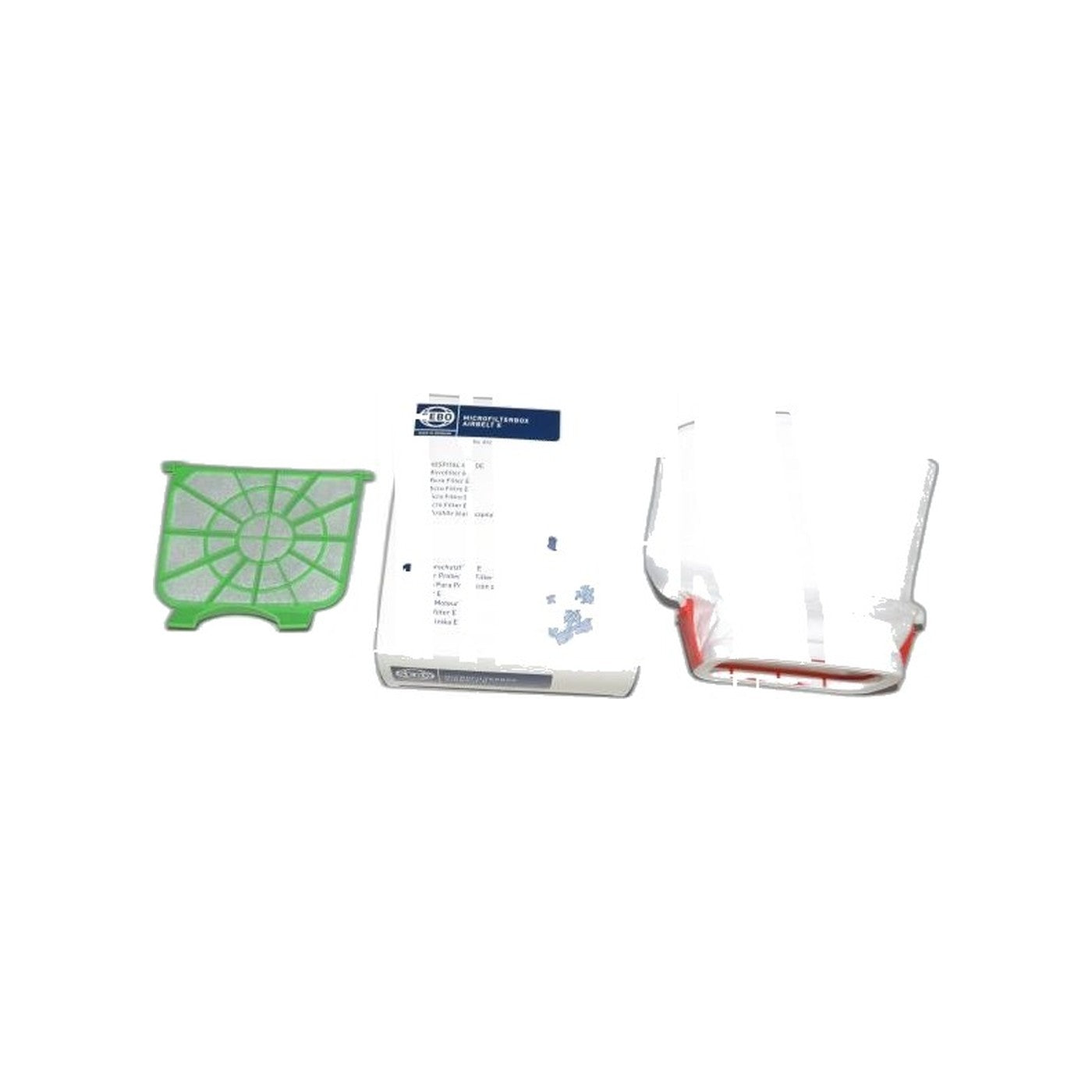 SEBO Filter Set for AIRBELT E1, E2 and E3 Canisters