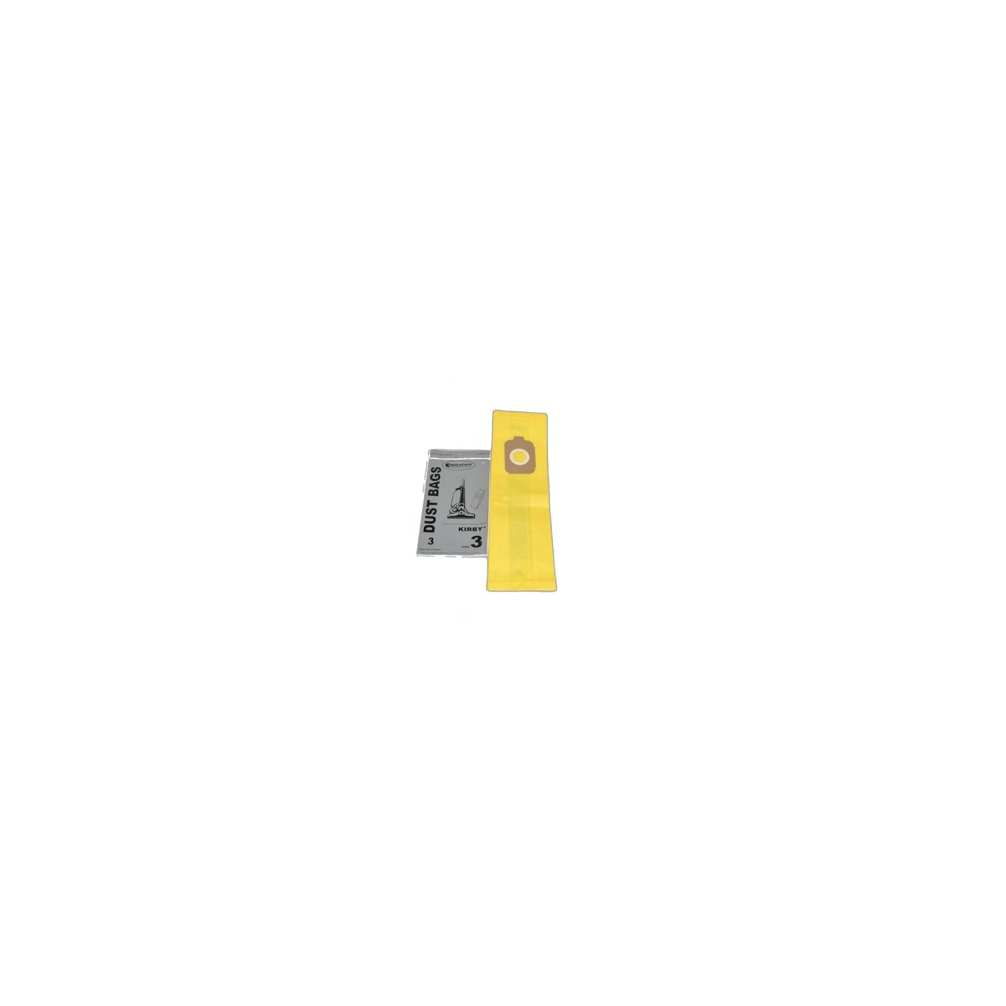Upright Paper Bags - Kirby Heritage II - 3 Pack - 2 Ply