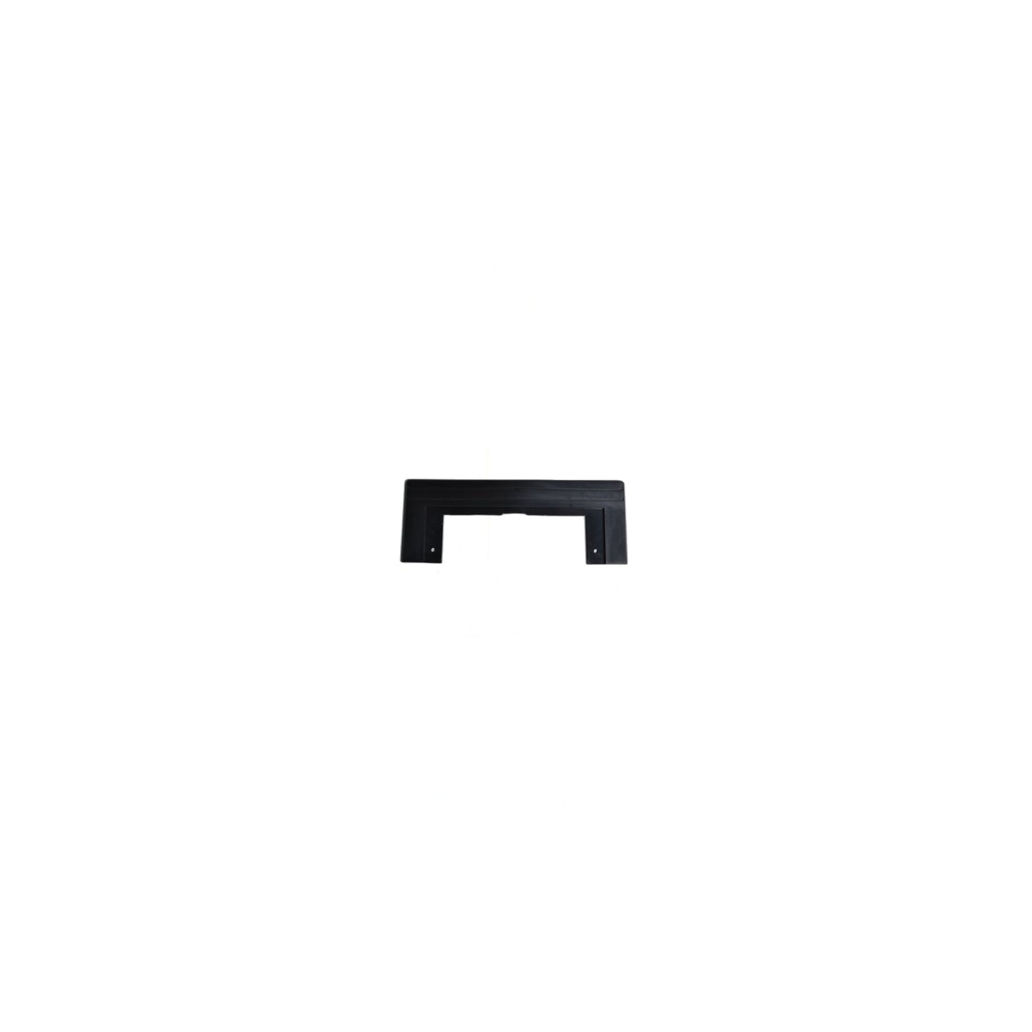 Trim Plate - Black, Hayden Vac-U-Sweep