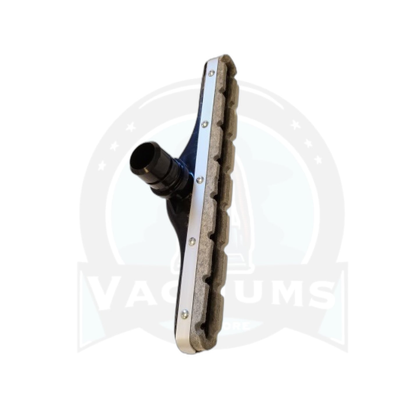 1-1/2" Scalloped Hard Floor Tool with Heavy Felt Strips