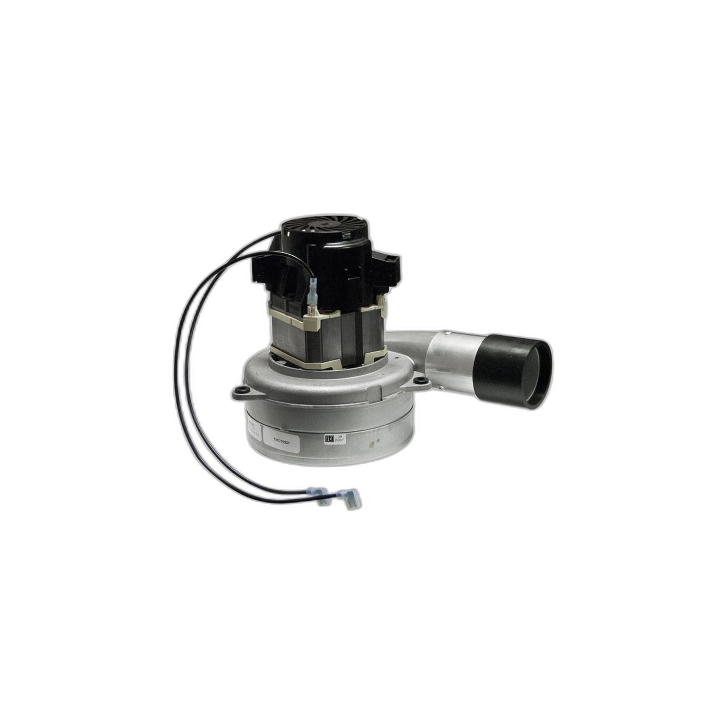 Trovac Tangential Bypass Central Vacuum Motor, 120V 2-Stage 605 AW (5.7 in.)