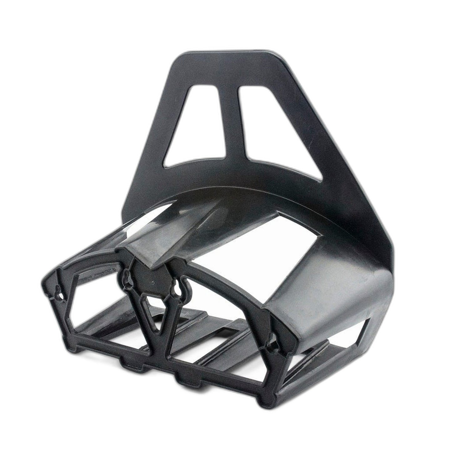 Simplicity Central Vacuum Hose Hanger, Black Plastic