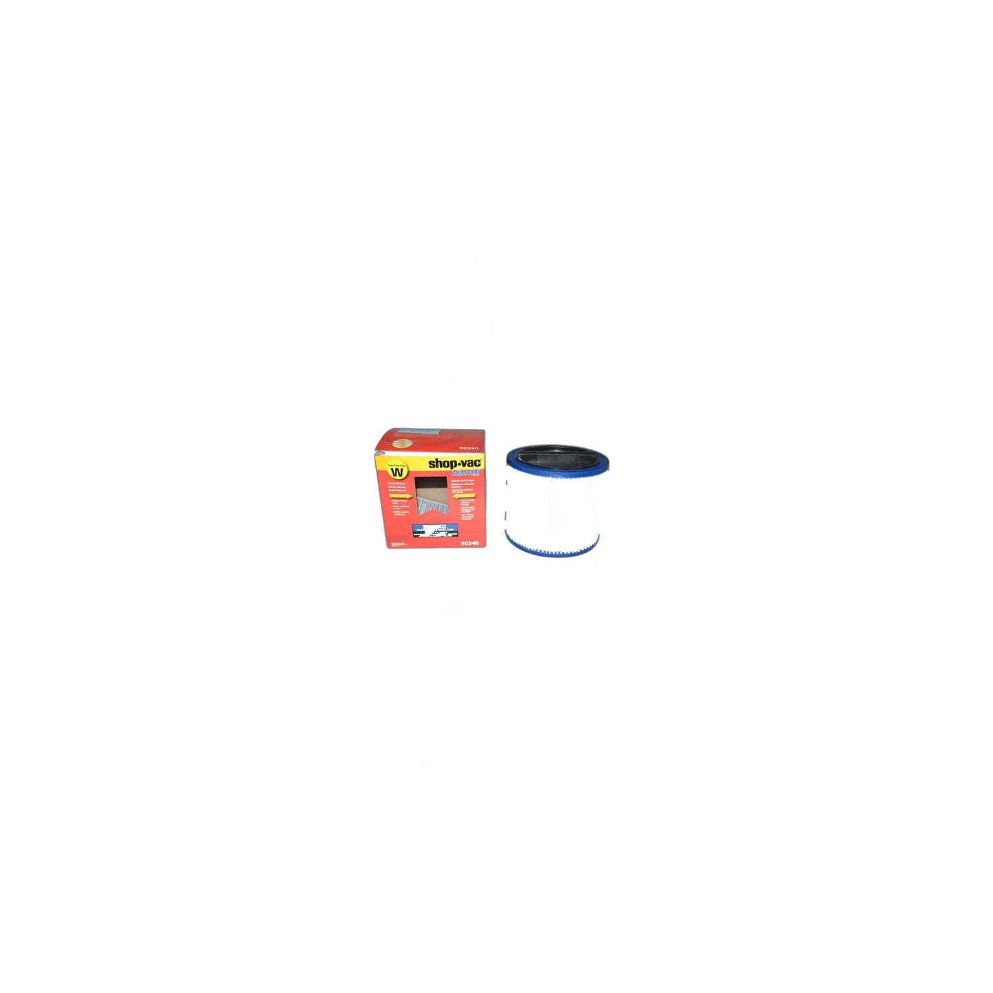 Shop-Vac CleanStream HEPA Cartridge Filter - 5 Gallon and Above (Reusable)