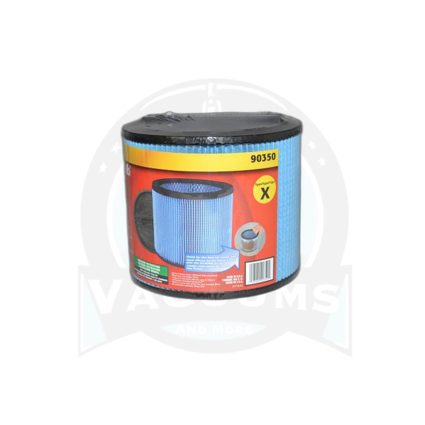 Ultra-Web Cartridge Filter - Shop Vacuum Wet/Dry Vacs - Shop-Vac