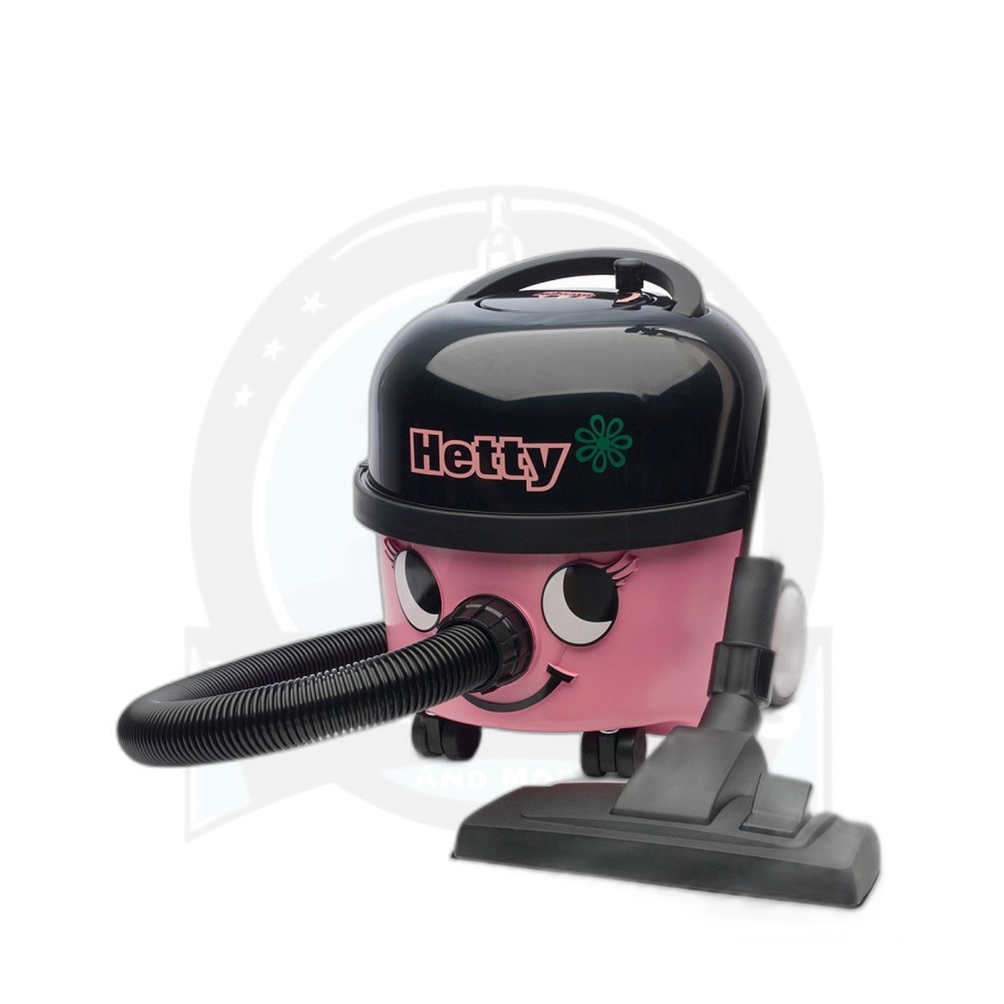 NaceCare Hetty HET200A Canister Vacuum (Numatic Henry Family)