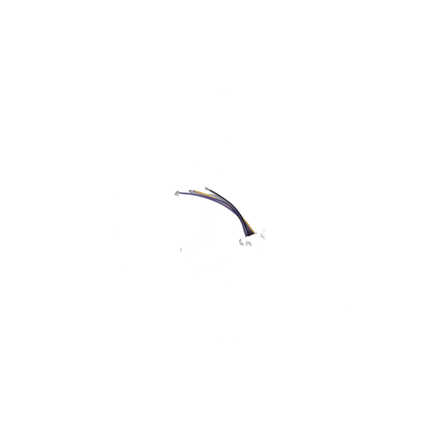 Hoover Receptacle & Harness - Upright
