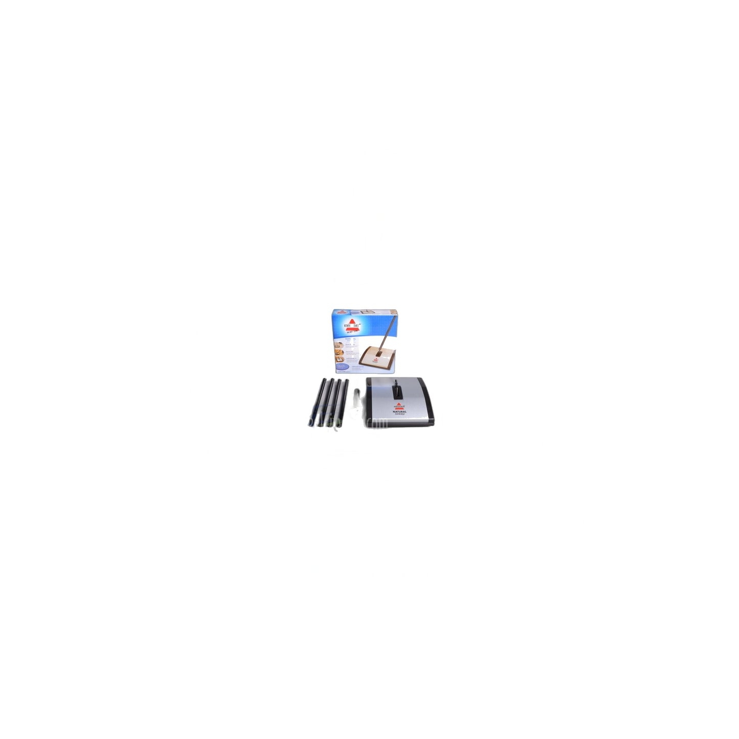 Bissell Natural Sweep Carpet & Floor Manual Sweeper