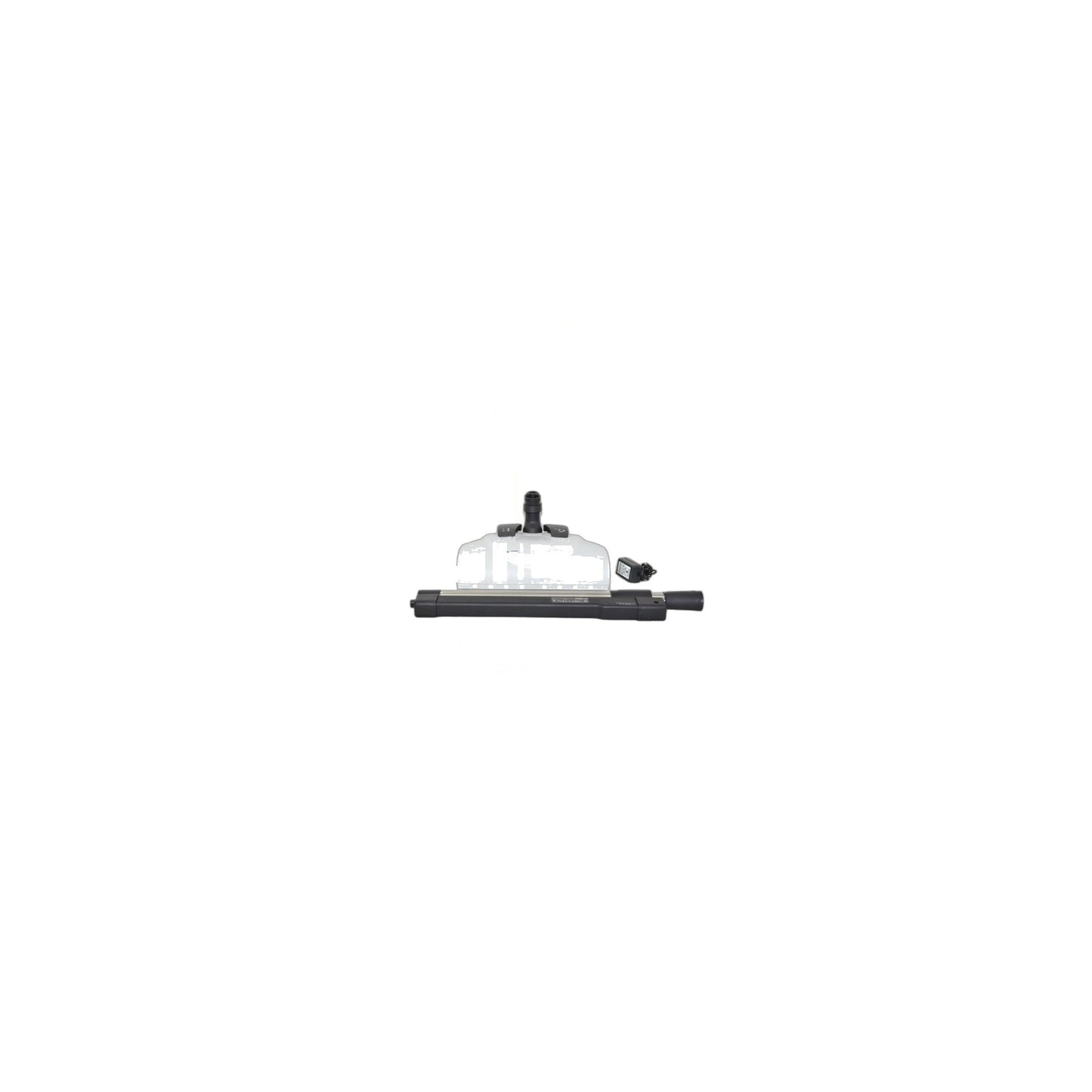 Wessel Werk EBK 360 Power Nozzle Kit - Gray - with Integrated Wand for Central Vacuum