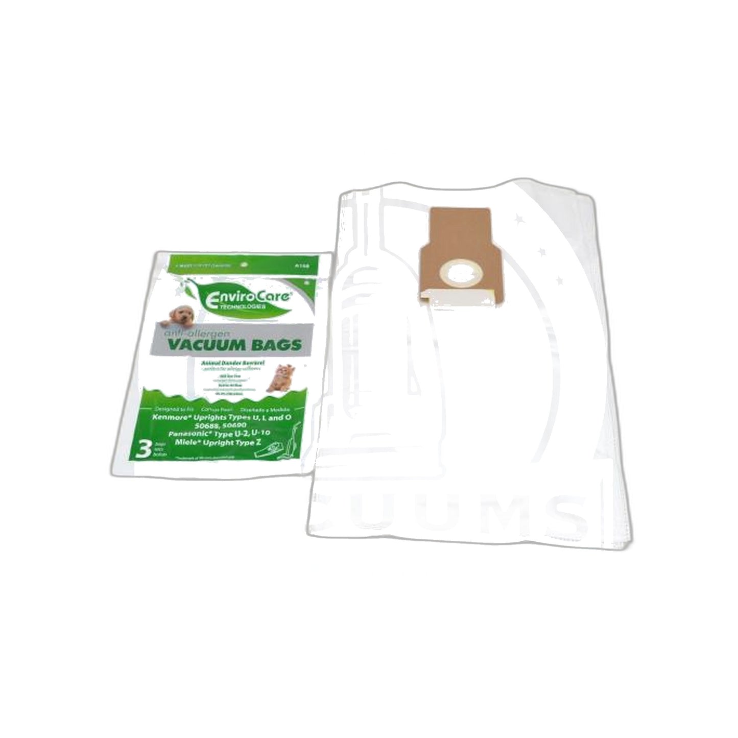 Kenmore Type O Allergen Vacuum Bags - 3 Pack